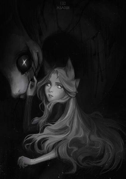 Lily and Crimby (OC)